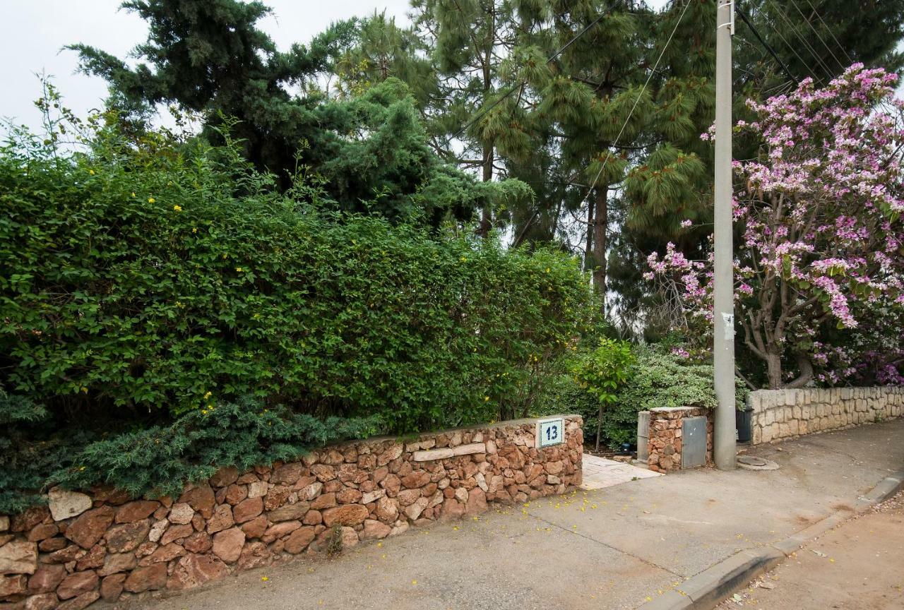 Homey Suite In Zichron Yaakov Zichron Ja’akow Exterior foto